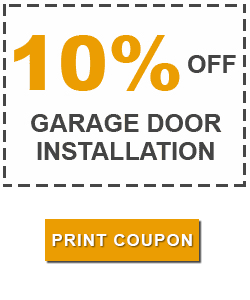 Garage Door Installation Coupon Chino Hills CA