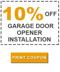 Garage Door Opener Installation Coupon Chino Hills CA