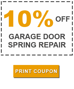 Garage Door Spring Repair Coupon Chino Hills CA